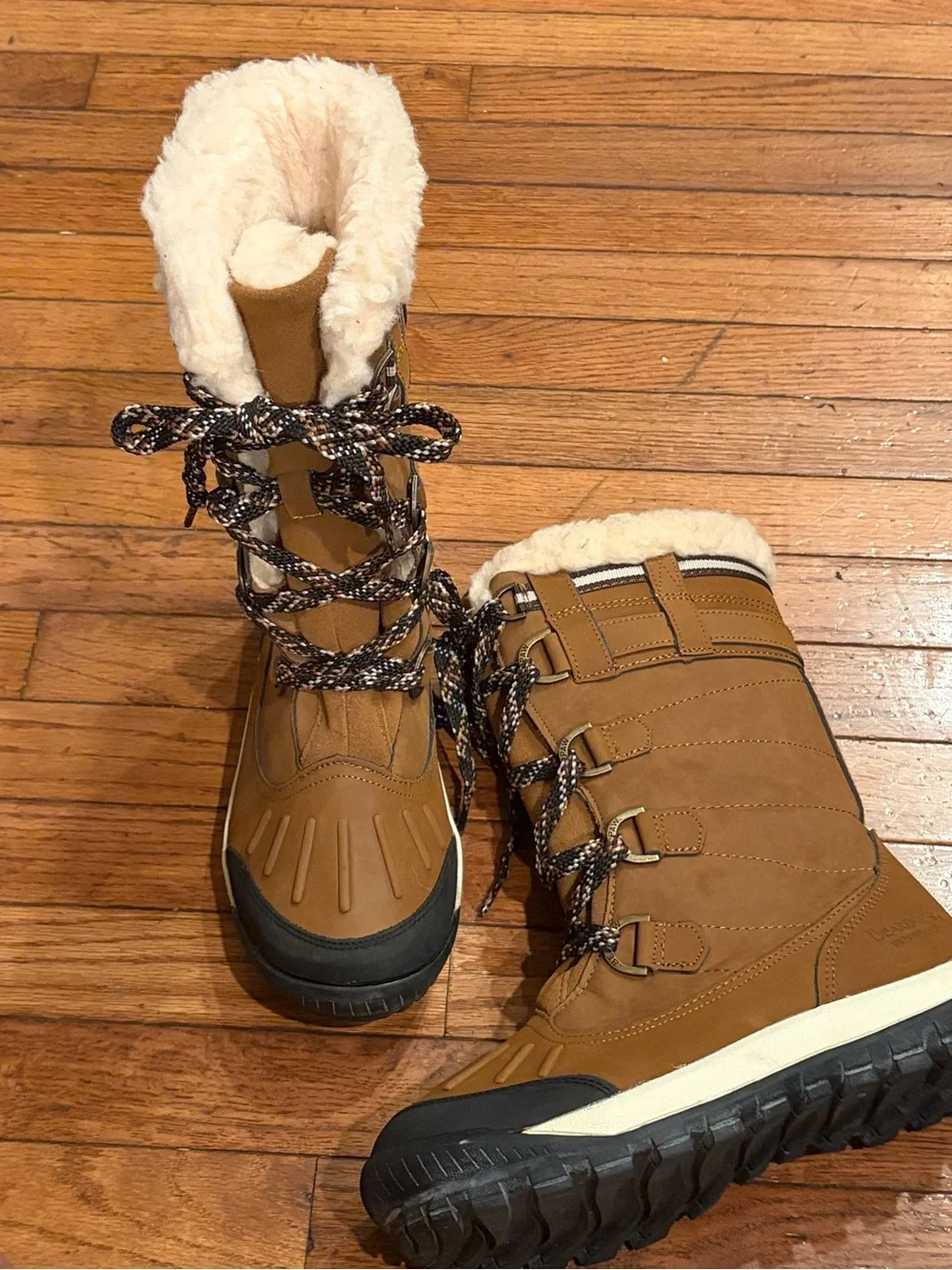 Bearpaw Desdemona Women's Waterproof Winter Boots Hickory Size 11
